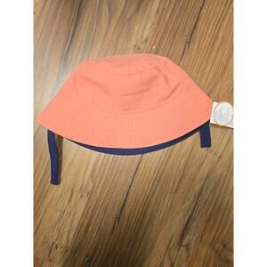 Carts Sun Hat Boys Orange Size 12-18 Monthe